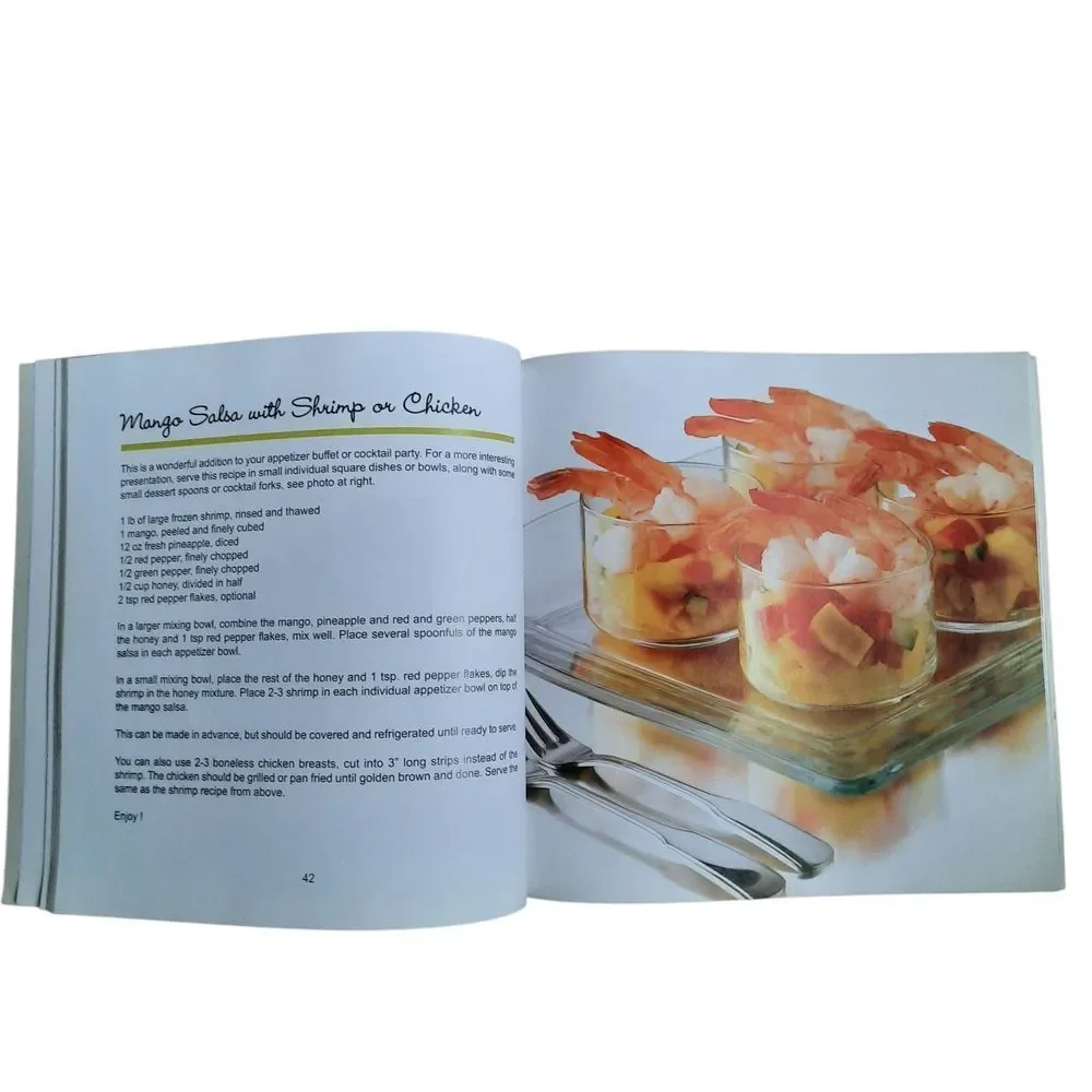 Just Tasting Cookbook by - White and Green